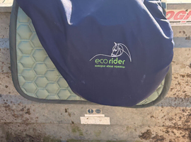 Brand new Ecorider black saddle 17.5"