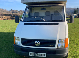 VW LT35 3.5t Horsebox