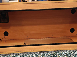 Vivarium (5ft high, 2ft wide and deep)