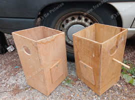Bird breeding boxes