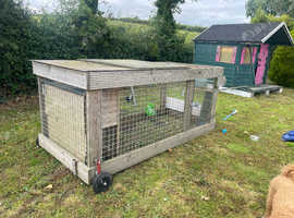 Large Secure Rabbit Run