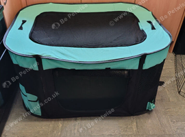 Large animal play pen