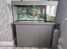 Aquarium 180 Litre with accessories