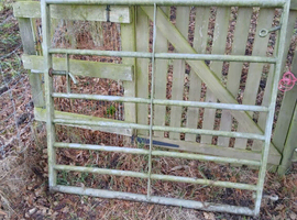 Galvanised 4ftcx 4ft livestock gate