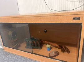 vivarium and accessories