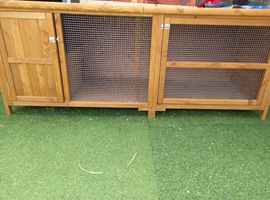 New rabbit hutch &pound;70 ovno