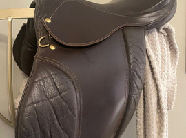Wh saddle 17&rdquo; mw
