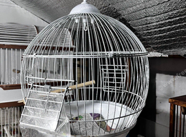 Hanging cage