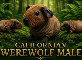 Male skinny pigs available