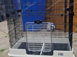 Large bird/small animal cage