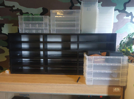 Wild Racks hatchling set up