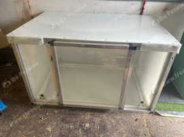 Large PVC whelping box