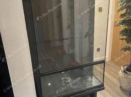 Used Exo Terra Pro Paludarium 60 x 45 x 90cm Medium X-Tall
