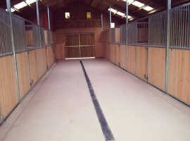 DIY retirement stable