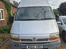 Renault Master horsebox
