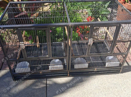 Double bed cage
