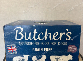 Butcher's Complete Wet Can Adult Dog Food Chunks in Jelly Pack 24x400g Grain Free