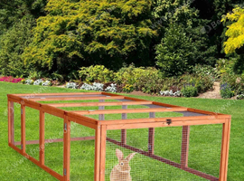 NEW & USED SINGLE & DOUBLE 3FT RABBIT HUTCHES FOR SALE