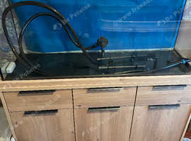 240 lt aquarium with oase bio external filter
