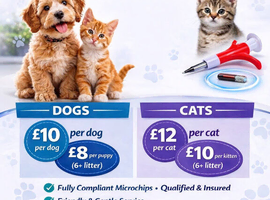 Microchipping services