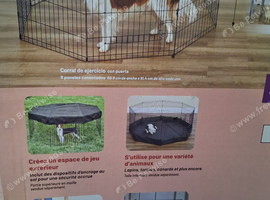 Puppy play pen