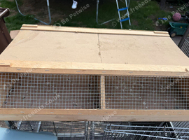 Bird / poultry travel cage