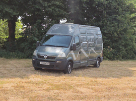 Vaxhaul movano 3.5 ton ultra low milage