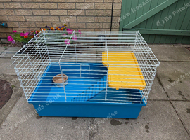 Indoor animal cage