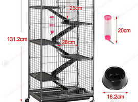 6 Tier Small Animal Cage [BRAND NEW]