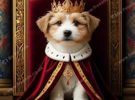 CUSTOM PET PORTRIAT  for YOUR  Pet. Turn Your Pet Into Star Downloadable PET  PORTRAIT