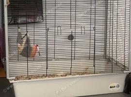Furplast rat cage
