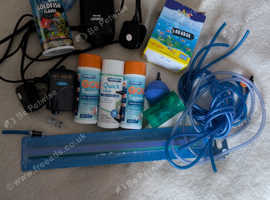 Fish tank accessories