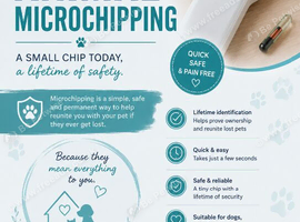 Mobile animal microchipping