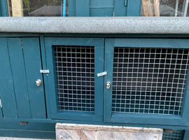Bespoke Rabbit Hutch, just made and never used