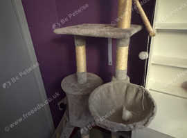 Large cat tree