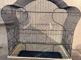 Medium bird cage