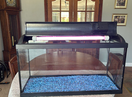 Fish Tank 30x40x80 cms