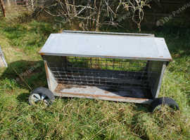 Sheep Hay Feeder