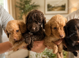 COCKAPOO PUPPIES READY NEXT WEEK
