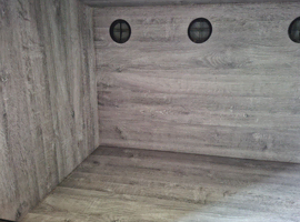 Wooden Enclosure 4x2x2ft