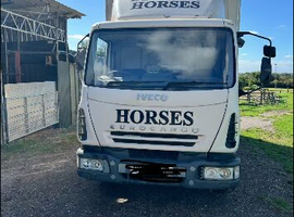 Iveco 7.5 Ton horsebox