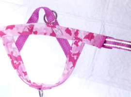 POSH PAWS HARNESS AND LEAD SET JUST &pound;15 FREE DELIVERY
