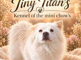Micro chows: mini teddy bears