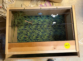 Single breeding cages or one double