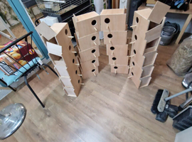 Budgie nest boxes