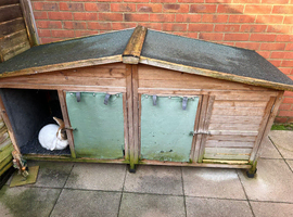 LARGE RABBIT HUTCH FOR SALE