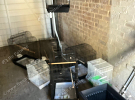 6 cages for sale
