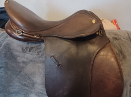 17 inch saddle