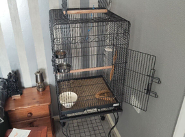 Large bird cage for sale
