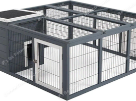 Outdoor Rabbit/Guinea Pig Run